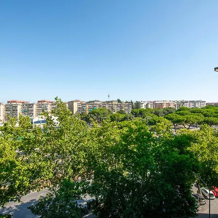 San Paolo Apartman Róma